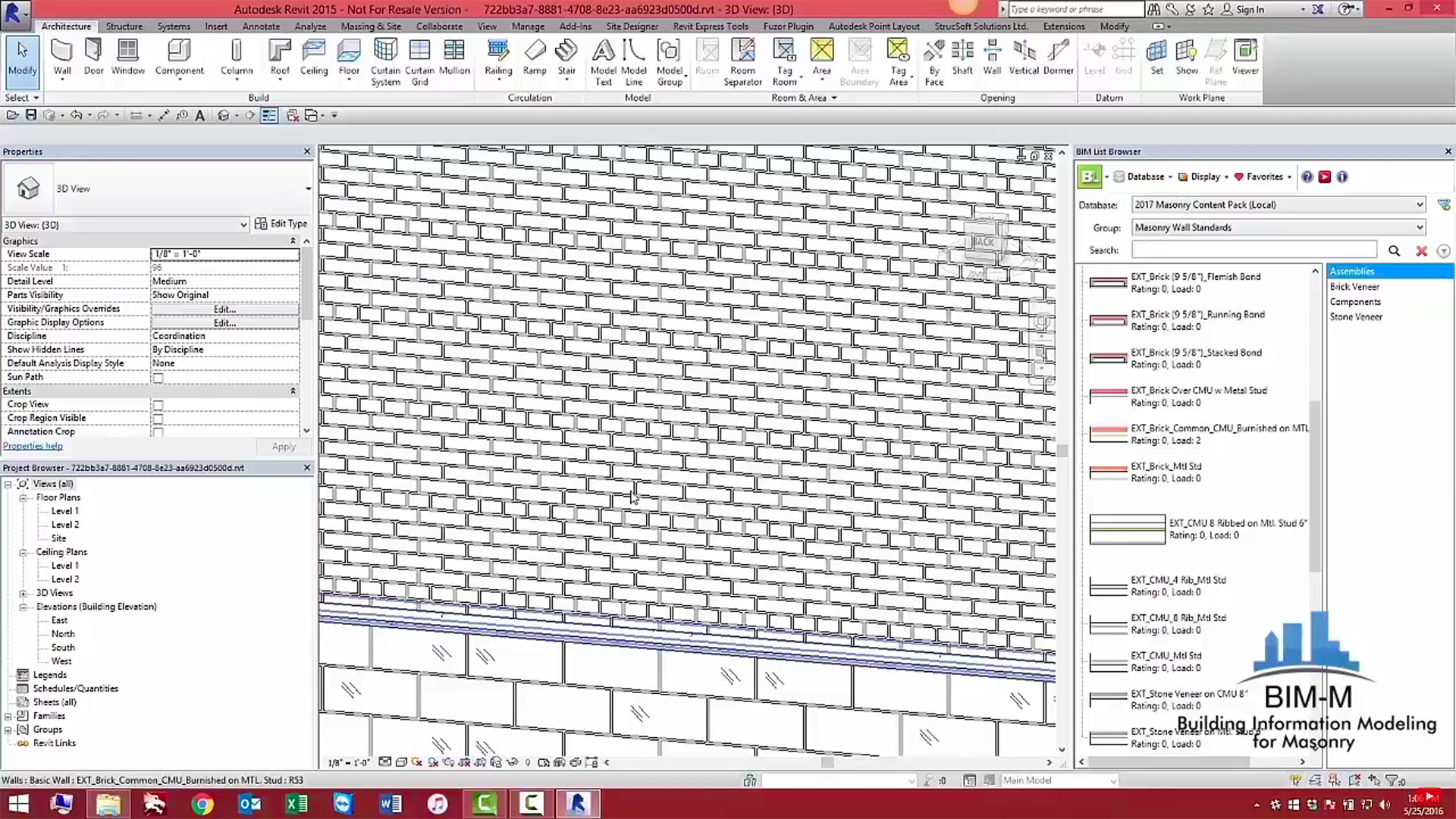 Masonry Content Pack Plug-In