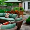 Architectural Gardens (AG) of Lake Forest, Ill., won an Excellence in Landscape Award for transforming a rather featureless backyard into an urban-like outdoor living area