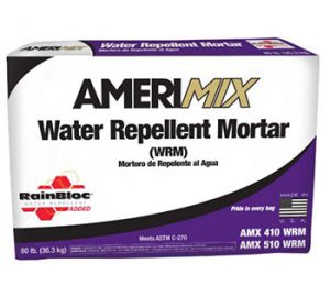 Amerimix Water Repellent Mortar