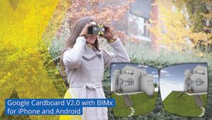 BIMx now offers VR functions for Google Cardboard