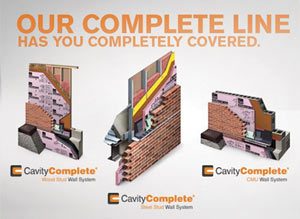 PROSOCO has joined the CavityComplete® Wall Systems team