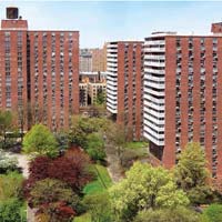 CTA Architects P.C. has completed the $10-million exterior renovation of the multi-building, 980-apartment Morningside Gardens co-op complex in West Harlem’s Morningside Heights section of Manhattan